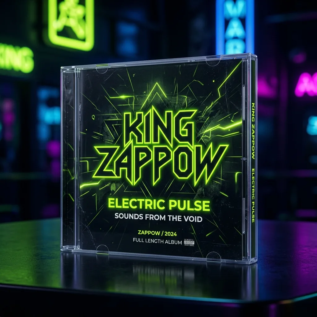 King Zappow CD