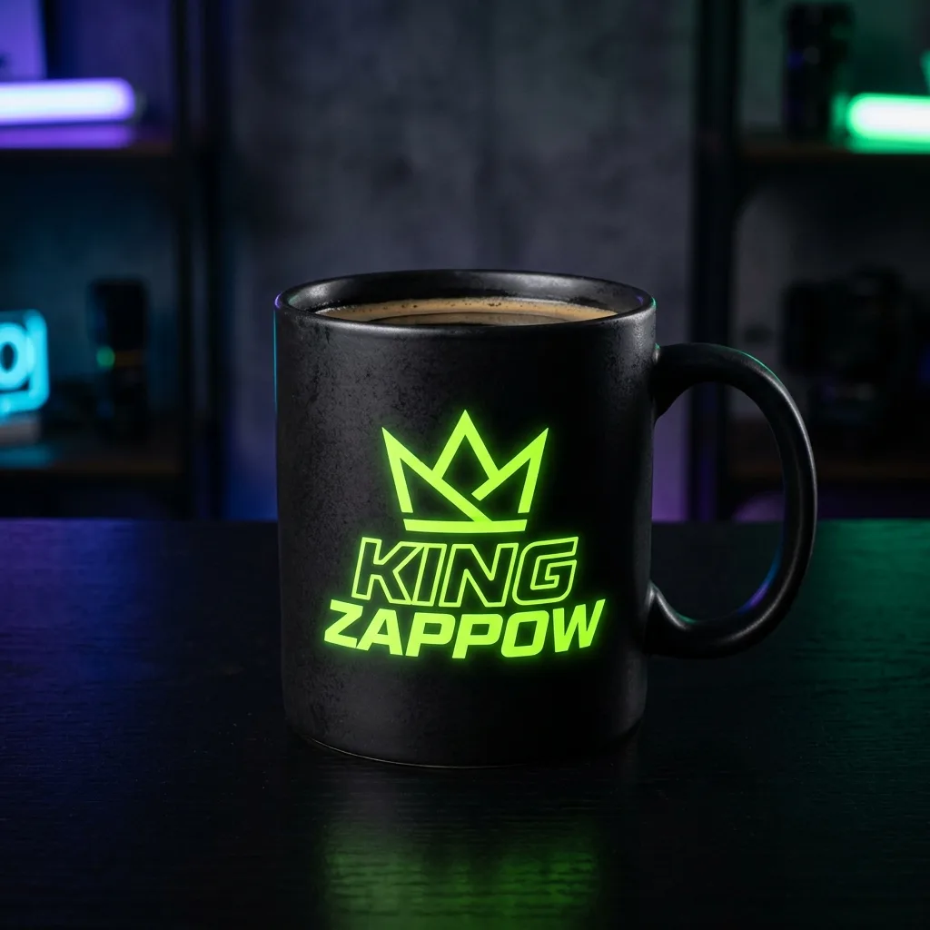 King Zappow Coffee Cup