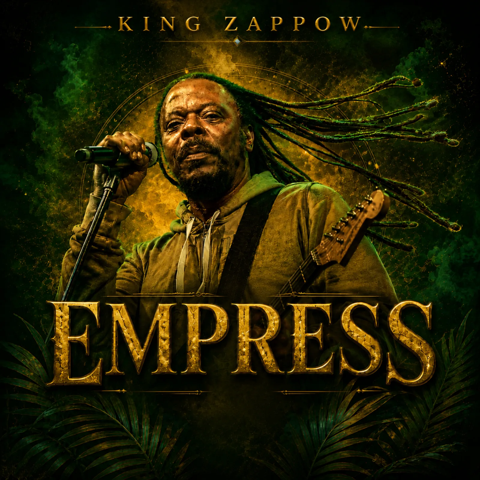 Empress - The New Single Album Cover